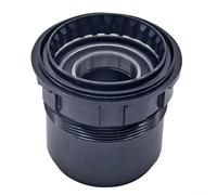 Sileduove Corps de moyeu libre de vélo 26T, pour systèmes XD XDR 11 12 vitesses, avec axe traversant de 12 mm et compatibilité avec cliquet DT, fabriqué à partir d'alliage d'aluminium 7075