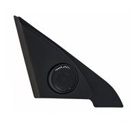 Sileduove Couvercle de haut-parleur d'aigus avant gauche pour Mazda 3 2010-2013, garniture audio intérieure en ABS de haute qualité, résistant à l'usure, design non déformant, remplacement direct, OEM
