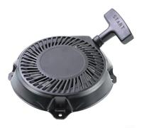 Sileduove Démarreur à rebond compatible avec les modèles de moteur 591301 693394 791670 795930 fournissant une construction de boîtier en métal (1 pièce)