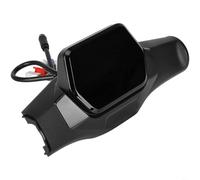 Sileduove Écran de rechange sans fil, pour trottinette électrique Zt3 Pro No 9, avec écran résistant à l'abrasion et interface conviviale, pour un contrôle de conduite fluide