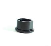 Sileduove Écrous de roue d'essieu de rechange pour écrous de roue de vélo, capuchon d'essieu arrière de vélo M12/M15 x P1,5 mm Moyeu Tube écrou d'arbre (M15 x P1,5)