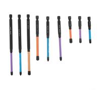 Sileduove Embout de tournevis cruciforme magnétique spécial pour électricien FPH1 FPH2 65-150 mm