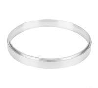 Sileduove Entretoise de filtre à air de 2,5 cm pour Holley pour EDELBROCK Riser pour SBC 350 pour Ford 302, anneau surélevé en aluminium pour une meilleure circulation de l'air et une installation