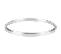 Sileduove Entretoise de filtre à air de 2,5 cm pour Holley pour EDELBROCK Riser pour SBC 350 pour Ford 302, anneau surélevé en aluminium pour une meilleure circulation de l'air et une installation
