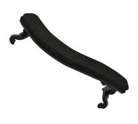 Sileduove Épaulière réglable pour violon de taille 1/8 1/4 1/2 3/4 4/4, coussin en mousse confortable, pieds de protection en caoutchouc, noir (1/4 1/8)