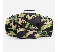Sileduove Étui de rangement rigide en EVA pour JBL BOOMBOX 4, sac de transport de protection portable avec son transparent, housse de voyage antichoc pour aventures en plein air, 54 x 32 x 22 cm (vert