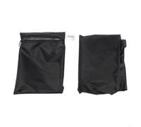 Sileduove Fallen Leaf - Sac de collection pour souffleur de feuilles, sac de rangement pour pièces d'équipement électrique d'extérieur, design spacieux de 690 x 53,3 cm, tissu Oxford résistant aux