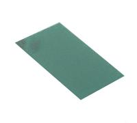 Sileduove Feuille d'affichage magnétique verte - Film d'observation de terrain pour détection de pôles et analyse de circuit magnétique, papier test 25 x 35 / 40 x 45 / 30 x 50 mm (30 x 50 mm)