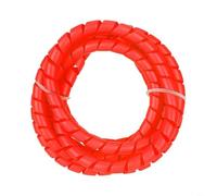 Sileduove Gaine de câble de frein en spirale - 2 m - 8 mm - Tube de protection pour Xiaomi M365 et pour scooter électrique NINEBOT Max G30 - Résistant à l'usure - Anti-âge - Rouge, blanc, jaune