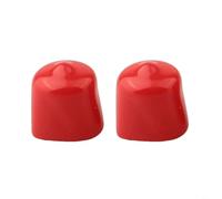 Sileduove Housse de protection en silicone pour valve de décharge de pression Fox pour bouton de fourche avant, bas de jambe 2022, résistant à l'usure, accessoire de suspension de vélo léger, noir et