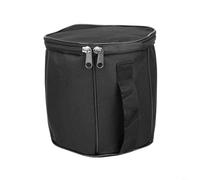 Sileduove Housse de transport résistante Concertina en tissu Oxford avec protection double couche, 21 x 21 x 20,5 cm, Voir image