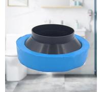Sileduove Joint en caoutchouc anti-odeurs, anneau en caoutchouc pour toilette, joint de tuyau d'évacuation, joint de siège de toilette, anneau en caoutchouc souple, kit de réparation de réservoir (1)