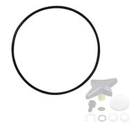 Sileduove Joint torique de tête de filtre de piscine compatible avec Hayward CX900F pour Sta-Rite U9-228A O-240 Joint en caoutchouc de rechange noir