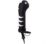 Sileduove Jouet de plongée gonflable, équipement aquatique, accessoire de plongée sous-marine, compact pour le jeu sous-marin, configuration rapide de la buse, taille 27 x 9 x 45 cm, 37 g léger, (M)