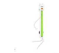 Sileduove Jouet interactif à suspendre pour chat - Corde volante - Jouet interactif pour chat avec fonction de mouvement automatique - Vitesse réglable et pliable pour économiser de l'espace