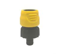 Sileduove Kit d'adaptateur de tuyau d'arrosage de remplacement rapide pour nettoyeur haute pression Karcher 2.645-221.0 - Conversion d'entrée d'eau et de gaz électrique - Nettoyage extérieur