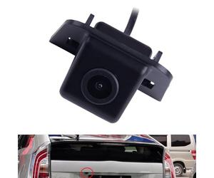Sileduove Kit de caméra de recul pour Toyota Prius 2012-2013, grand angle de 170 degrés pour caméra de recul avec vision nocturne, capteur HD 420TVL étanche IP68, boîtier en ABS facile à installer