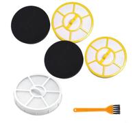Sileduove Kit de filtres pour aspirateur Karcher VC3 conçu pour une utilisation avec les modèles 1.198-125.0 et 2.863-238.0 comprend 3 filtres