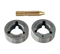 Sileduove Kit de rouleau d'entraînement à rainure en V, pour Miller 204579, pour système d'alimentation en fil de soudeur Mig Fonctionnement fluide en usine et construction