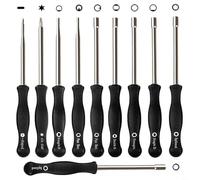 Sileduove Kit de tournevis pour réglage du carburateur avec têtes d'outils 10/5 pour réglage du petit moteur, y compris compatibilité Echo (10 pièces)