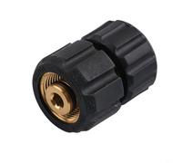 Sileduove Lot de 1 adaptateur M22 vers M22 pour nettoyeur haute pression en laiton avec raccord de 14 mm pour nettoyeur Karcher HD HDS et Kranzle Nettoyage de jardin