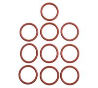 Sileduove Lot de 10 joints d'étanchéité en silicone pour unité de brassage de machine à café pour joint à piston compatible avec EAM pour ESAM ECAM Prima Donna Perfecta pour série ETAM Partie