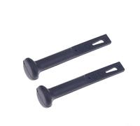 Sileduove Lot de 2 charnières de siège arrière 206 207 et C2 remplaçant OEM 9628671877, pour une installation facile