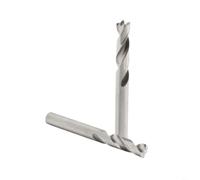Sileduove Lot de 2 forets à souder par points de 8 mm, retrait de cobalt HSS pour feuilles de carrosserie de voiture, pointe de précision haute dureté avec design facile à transporter, taille de la