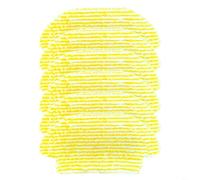 Sileduove Lot de 2 ou 6 serpillères lavables en microfibre réutilisables, pour aspirateurs robots Karcher RCV 3 et RV3, pour poils d'animaux et nettoyage quotidien du sol