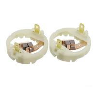 Sileduove Lot de 2 porte-balais de charbon de moteur, porte-brosse moteur en carbone pièces de rechange pour visseuse sans fil perceuse accessoires 895 875 887