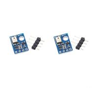 Sileduove Lot de 2, pour BME280 et pour modules de capteur BMP280, avec température, humidité et pression barométrique, pour projets de 3,3 V à 5 V utilisant I2C ou pour interface SPI (AHT10)