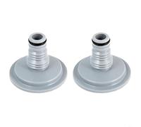 Sileduove Lot de 4 adaptateurs de tuyau de piscine pour filtres à sable avant 2024 P6614, conçus avec des matériaux et un mécanisme de verrouillage