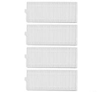 Sileduove Lot de 4 ou 10 filtres de rechange pour TP-Link pour aspirateurs robot TAPO RV10 Plus, RV10, RV30 Plus, RV30, haute efficacité, capture de la poussière, installation facile, matériaux, lot