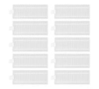 Sileduove Lot de 4 ou 10 filtres de rechange pour TP-Link pour aspirateurs robot TAPO RV10 Plus, RV10, RV30 Plus, RV30, haute efficacité, capture de la poussière, installation facile, matériaux, lot