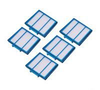 Sileduove Lot de 5 filtres de rechange pour aspirateurs robots Shark AV910 AV911S AV912S AV753 R85 R71 R72 R75 R76 R77 R87 S86 S87 S88 pour IQ AI Series Pièces de style HEPA lavables
