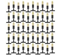 Sileduove Lot de 50 buses d'irrigation goutte à goutte réglables en cuivre 4/7 mm pour serre plantes pelouse agriculture Compatible avec tubes capillaires