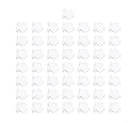 Sileduove Lot de 50 éponges flottantes absorbant l'huile de tortue pour piscine, spa, jacuzzi et baignoire, réduisent les lignes d'écume prolongent la durée de vie du filtre et minimisent les coûts