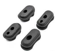 Sileduove Manchon de câble en caoutchouc de silicone pour Xiaomi pour scooter électrique MI 1S Essential pour M365 Pro, protection flexible contre l'usure et les éléments, gris, rouge, bleu (gris)