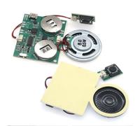 Sileduove Module de puce vocale programmable, avec contrôle de la lumière et du capteur magnétique, pour les modèles de cartes de vœux et les costumes de cosplay jusqu'à seize minutes d'enregistrement