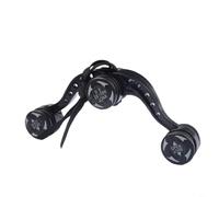 Sileduove Outil de nouage de nœuds de pêche avec connecteur multifonction pour nœuds FG et GT - Avec bras pliables - En ABS - Pour diverses lignes de pêche et moulinets