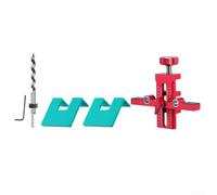 Sileduove Outil d'installation de charnière d'armoire magnétique avec positionnement de précision et dispositif auxiliaire pour un alignement précis des portes d'armoire et des panneaux