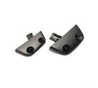 Sileduove Paire de caches de buse de pulvérisation de phare en ABS - Remplacement direct pour 206 CC SW 1998-2013 OE 6438E4 - Fonction de restauration extérieure - Installation facile