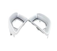 Sileduove Paire de coques de phares antibrouillard avant pour Mercedes Classe R W251 2006-2009, lunette en ABS argenté avec design résistant à l'usure, remplacement direct OE A2518851923 A2518852023