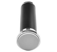 Sileduove Pieds de meubles réglables en alliage d'aluminium, pour canapé, lit, armoire, bureau, avec patins antidérapants pour stabiliser sur des sols inégaux, finition noire (15 cm)