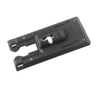 Sileduove Plaque de base en aluminium 4304 pour scie sauteuse de sol - Remplacement rapide - Pour le travail - Accessoires de mise à niveau en métal robuste - Noir ou argenté