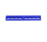 Sileduove Poignée de rail de guidage en alliage d'aluminium pour télescope Celestron 8SE C11 C925, support léger avec finition galvanisée, installation facile par vis, rouge et noir (bleu)