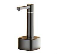 Sileduove Pompe électrique pour bouteille d'eau, distributeur d'eau automatique, pompe USB portable, débitmètre d'eau de bureau intelligent, contrôle du volume à 3 vitesses, distribution chaude et