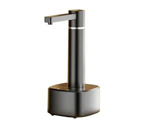 Sileduove Pompe électrique pour bouteille d'eau, distributeur d'eau automatique, pompe USB portable, débitmètre d'eau de bureau intelligent, contrôle du volume à 3 vitesses, distribution chaude et