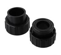 Sileduove Pool Union Kit de rechange pour raccords, raccords, pièces d'équipement de piscine, joint anti-fuite, installation facile à glisser, 3,8 cm ID x 5,1 cm OD, pour Pentair pour superflo #350157