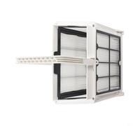 Sileduove Pour Dolphin Robot Nettoyeur de Piscine Panier Filtre Ultra Fin pour E30 S300 Active 20 PS Cadre ABS et Filtration Fine Mesh Filtres Ultra Mince